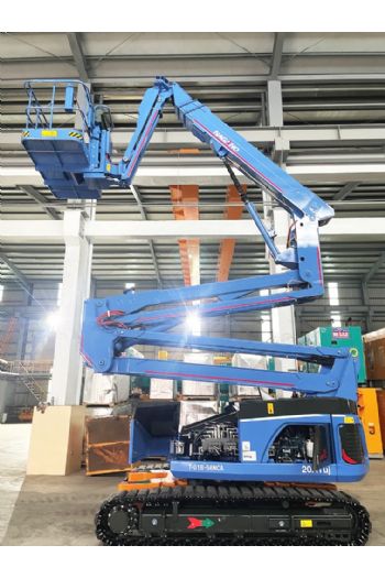 18m屈臂履帶高空作業車